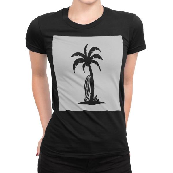 t�V���c ���f�B�[�X ���� �u���b�N �� �f�U�C�� S M L XL T�V���c �e�B�[�V���c T shirt  ���V�̖؁@�T�[�t�B���@�C 013887