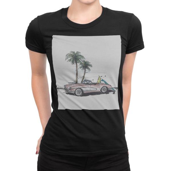 t�V���c ���f�B�[�X ���� �u���b�N �� �f�U�C�� S M L XL T�V���c �e�B�[�V���c T shirt  ���V�̖؁@�ԁ@�T�[�t�B�� 014340