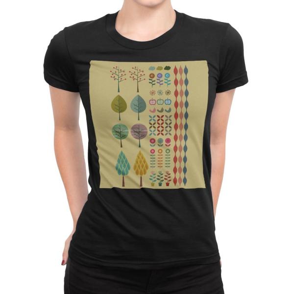 t�V���c ���f�B�[�X ���� �u���b�N �� �f�U�C�� S M L XL T�V���c �e�B�[�V���c T shirt  �؁@��񂲁@�A�� 015767