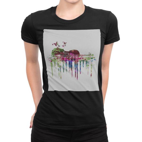 t�V���c ���f�B�[�X ���� �u���b�N �� �f�U�C�� S M L XL T�V���c �e�B�[�V���c T shirt  �M�^�[�@���y�@�J���t�� 015803