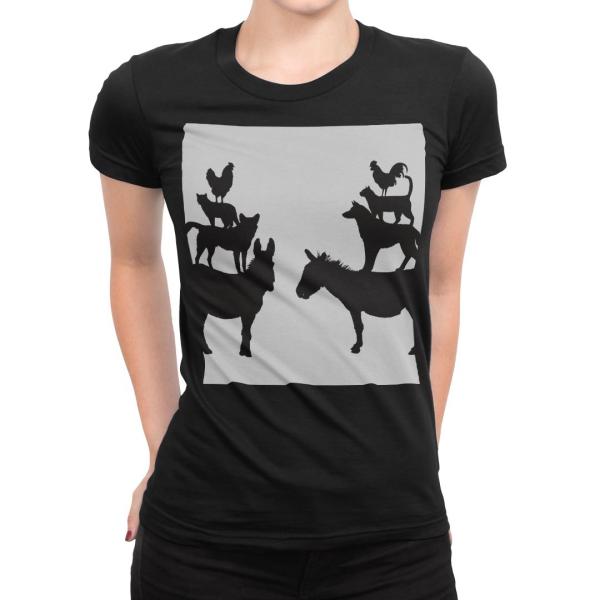 t�V���c ���f�B�[�X ���� �u���b�N �� �f�U�C�� S M L XL T�V���c �e�B�[�V���c T shirt  �����@�u���[���� 016234