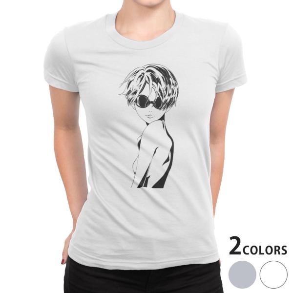 t�V���c ���f�B�[�X ���� �z���C�g �O���[ ���@�D�F �f�U�C�� S M L XL T�V���c �e�B�[�V���c T shirt �����@�T���O���X�@�Z�N�V�[ 011815