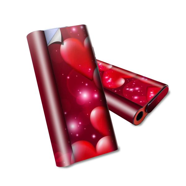 glo hyper air �p �f�U�C���X�L���V�[�� ���ʂQ�� �V�ʂR�� �Z�b�g 360°�J�o�[ �P�[�X �ی�  �A�N�Z�T���[ 000972 �n�[�g�@�L���L��