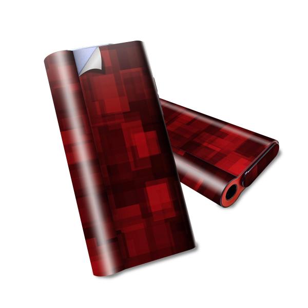 glo hyper air �p �f�U�C���X�L���V�[�� ���ʂQ�� �V�ʂR�� �Z�b�g 360°�J�o�[ �P�[�X �ی�  �A�N�Z�T���[ 007227 �ԁ@���b�h�@�͗l