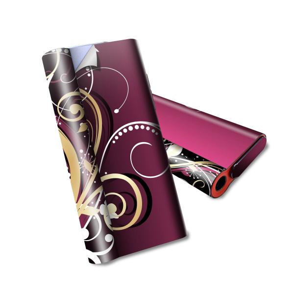 glo hyper air �p �f�U�C���X�L���V�[�� ���ʂQ�� �V�ʂR�� �Z�b�g 360°�J�o�[ �P�[�X �ی�  �A�N�Z�T���[ 007551 �A���@�s���N�@�f�U�C��