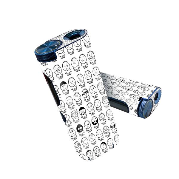 glo hyper pro �p �f�U�C���X�L���V�[�� ���ʂQ�� �V�ʂR�� �Z�b�g 360°�J�o�[ �P�[�X �ی� �A�N�Z�T���[ 000275 �L�����N�^�[�@�l�`