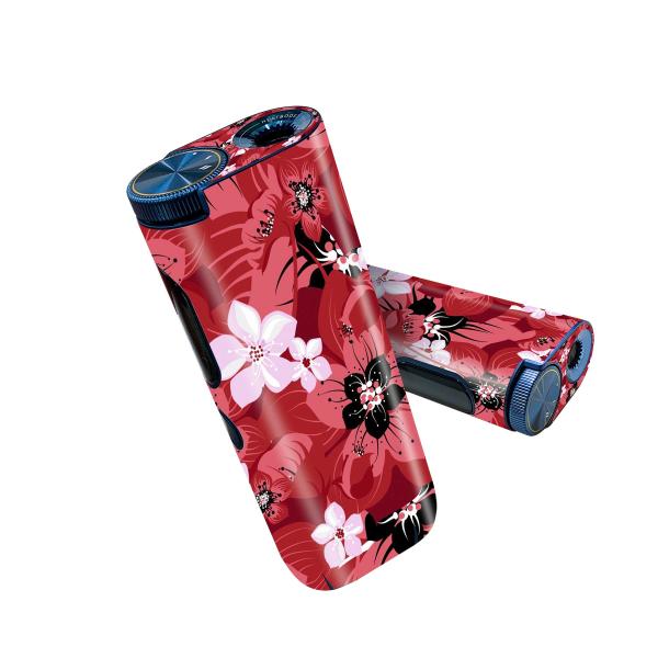 glo hyper pro �p �f�U�C���X�L���V�[�� ���ʂQ�� �V�ʂR�� �Z�b�g 360°�J�o�[ �P�[�X �ی� �A�N�Z�T���[ 000751 �ԁ@�ԐF