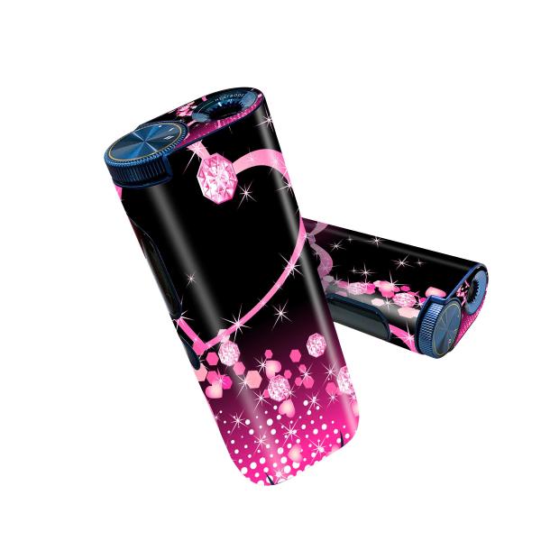 glo hyper pro �p �f�U�C���X�L���V�[�� ���ʂQ�� �V�ʂR�� �Z�b�g 360°�J�o�[ �P�[�X �ی� �A�N�Z�T���[ 002511 �n�[�g�@�s���N