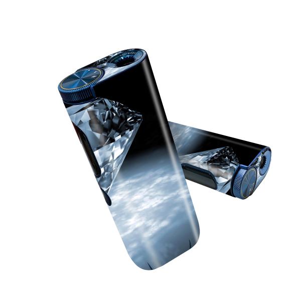 glo hyper pro �p �f�U�C���X�L���V�[�� ���ʂQ�� �V�ʂR�� �Z�b�g 360°�J�o�[ �P�[�X �ی� �A�N�Z�T���[ 005192 ��΁@�N���X�^���@�V���v��