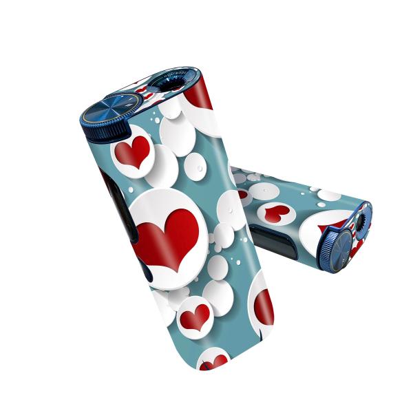 glo hyper pro �p �f�U�C���X�L���V�[�� ���ʂQ�� �V�ʂR�� �Z�b�g 360°�J�o�[ �P�[�X �ی� �A�N�Z�T���[ 006439 �n�[�g�@�͗l