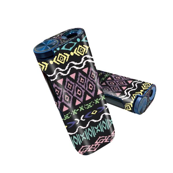 glo hyper pro �p �f�U�C���X�L���V�[�� ���ʂQ�� �V�ʂR�� �Z�b�g 360°�J�o�[ �P�[�X �ی� �A�N�Z�T���[ 007357 �J���t���@�͗l�@���@�u���b�N