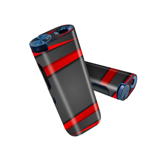 glo hyper pro �p �f�U�C���X�L���V�[�� ���ʂQ�� �V�ʂR�� �Z�b�g 360°�J�o�[ �P�[�X �ی� �A�N�Z�T���[ 008225 �ԁ@���b�h�@���@�u���b�N�@���C��