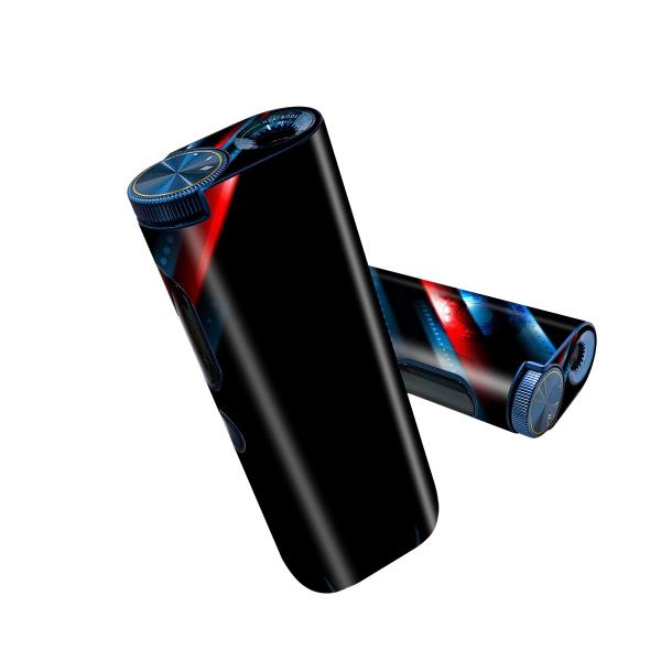 glo hyper pro �p �f�U�C���X�L���V�[�� ���ʂQ�� �V�ʂR�� �Z�b�g 360°�J�o�[ �P�[�X �ی� �A�N�Z�T���[ 008492 �f�W�^���@���@�u���b�N�@�ԁ@�@�͗l