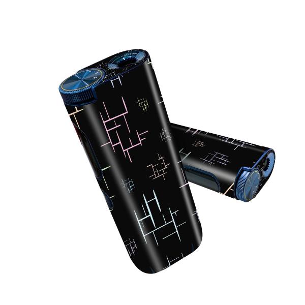 glo hyper pro �p �f�U�C���X�L���V�[�� ���ʂQ�� �V�ʂR�� �Z�b�g 360°�J�o�[ �P�[�X �ی� �A�N�Z�T���[ 008501 ���@�u���b�N�@�p�X�e���@�͗l