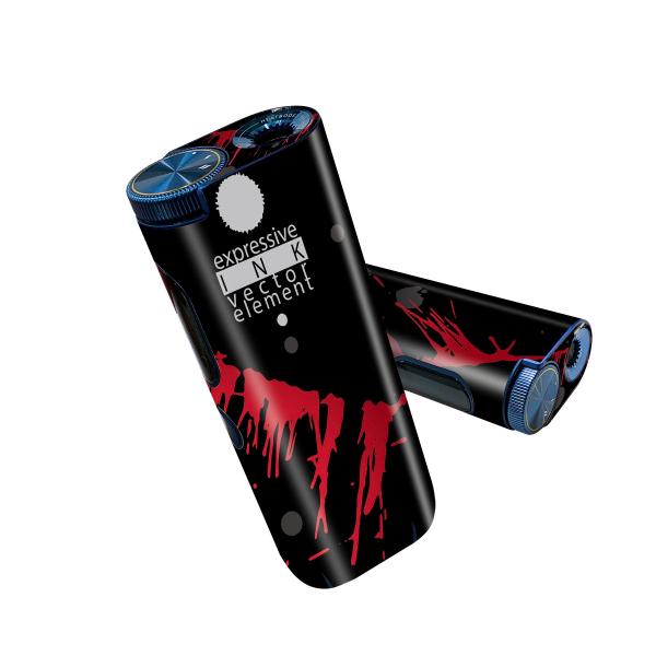 glo hyper pro �p �f�U�C���X�L���V�[�� ���ʂQ�� �V�ʂR�� �Z�b�g 360°�J�o�[ �P�[�X �ی� �A�N�Z�T���[ 008734 ���@�u���b�N�@�ԁ@���b�h�@�C���N