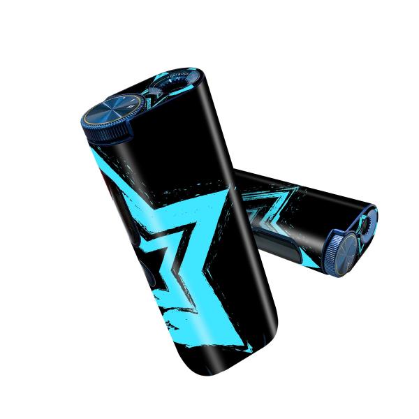 glo hyper pro �p �f�U�C���X�L���V�[�� ���ʂQ�� �V�ʂR�� �Z�b�g 360°�J�o�[ �P�[�X �ی� �A�N�Z�T���[ 008796 ���@�u���b�N�@���@�X�^�[�@�@�u���[