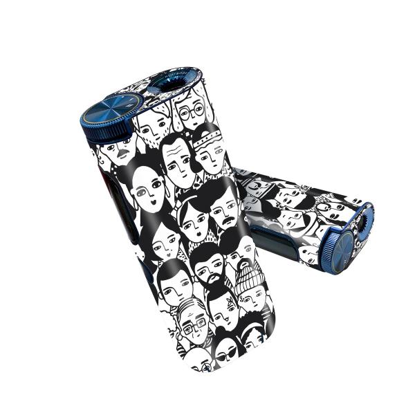 glo hyper pro �p �f�U�C���X�L���V�[�� ���ʂQ�� �V�ʂR�� �Z�b�g 360°�J�o�[ �P�[�X �ی� �A�N�Z�T���[ 016135 �l�ԁ@