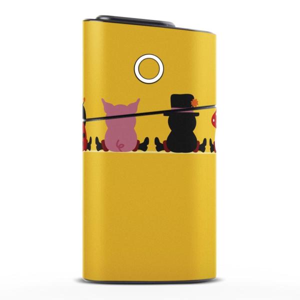 glo series2 �V���[�Y2 �O���[ �O���E ��p�X�L���V�[�� �S�� �V�� ��� 360°�t���Z�b�g �J�o�[ �P�[�X �ی�  �L�����N�^�[�@�C���X�g�@�I�����W 005159