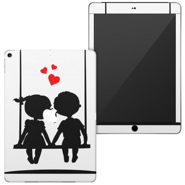 igsticker iPad6 6 2018 p apple Abv ACpbh A1893 A1954 SʃXLV[  n[g@@@LN^[ 009335