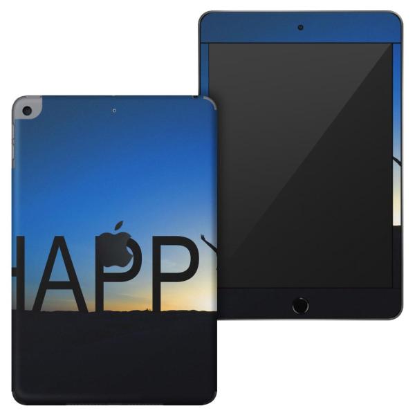 �u��z�֐�p�viPadmini4 (2015)5(2019)��p apple��4�A5���� A1538 A1550 A2124 A2126 A2133 �X�L���V�[��  happy�@�p��@�V���G�b�g 012833