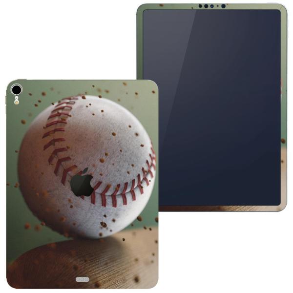 igsticker iPad Pro 11 inch �C���` �Ή� apple �A�b�v�� �A�C�p�b�h A1934 A1979 A1980 A2013 �X�L���V�[��  �싅�@�o�b�g 001610