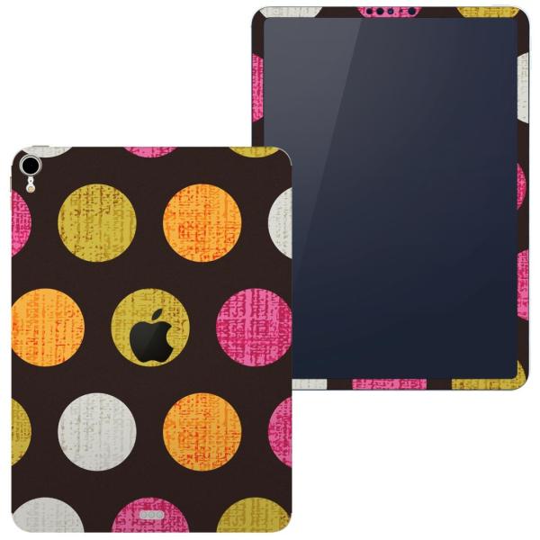 igsticker iPad Pro 11 inch �C���` �Ή� apple �A�b�v�� �A�C�p�b�h A1934 A1979 A1980 A2013 �X�L���V�[��  ���ʁ@�h�b�g�@�� 005385