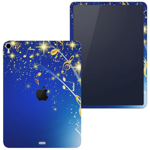 igsticker iPad Pro 11 inch �C���` �Ή� apple �A�b�v�� �A�C�p�b�h A1934 A1979 A1980 A2013 �X�L���V�[��  �����@�@�u���[ 006821