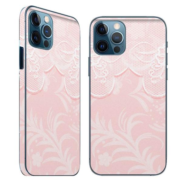 71 以上節約 Iphone12 対応 アイフォン 全面スキンシール フル 背面 側面 正面 液晶 スマホケース ステッカー スマホカバー ケース 花 フラワー レース Gibilogic Com