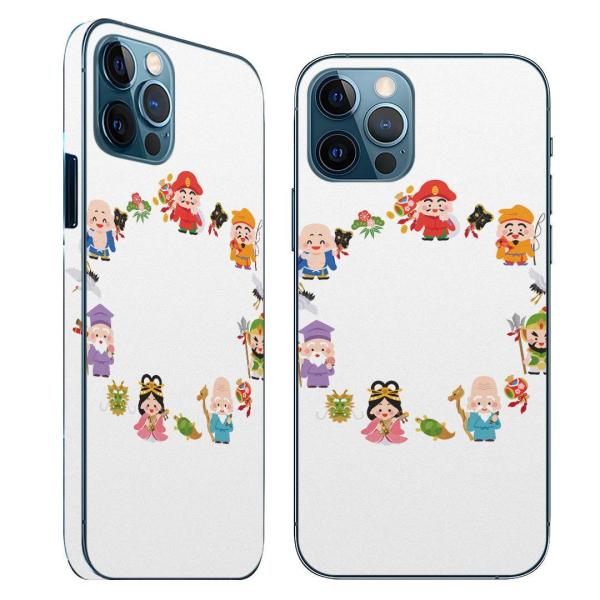 iPhone12 �Ή� �A�C�t�H�� �S�ʃX�L���V�[�� �t�� �w�� ���� ���� �t�� �X�}�z�P�[�X �X�e�b�J�[ �X�}�z�J�o�[ �P�[�X  �����_�@�_�l�@����?�� 012895