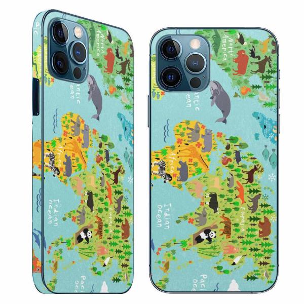 iPhone12 Ή ACtH SʃXLV[ t w   t X}zP[X XebJ[ X}zJo[ P[X  En}@ 014138