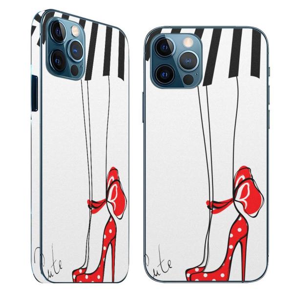 Iphone12 対応 アイフォン 全面スキンシール フル 背面 側面 正面 液晶 スマホケース ステッカー スマホカバー ケース ファッション おしゃれ 靴 非常に高い品質