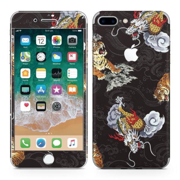 iPhone7 Plus Ή ACtH SʃXLV[ t w   t XebJ[ X}zJo[ یV[  a@a@Ձ@@@ubN 008675