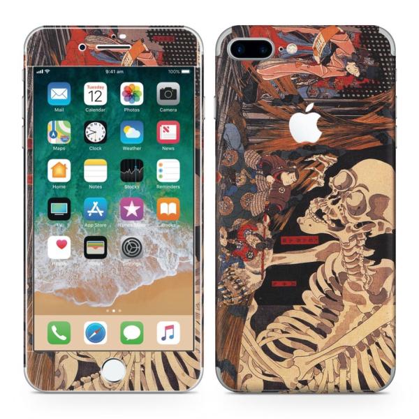 iPhone7 Plus Ή ACtH SʃXLV[ t w   t XebJ[ X}zJo[ یV[  a@a@[ 011483