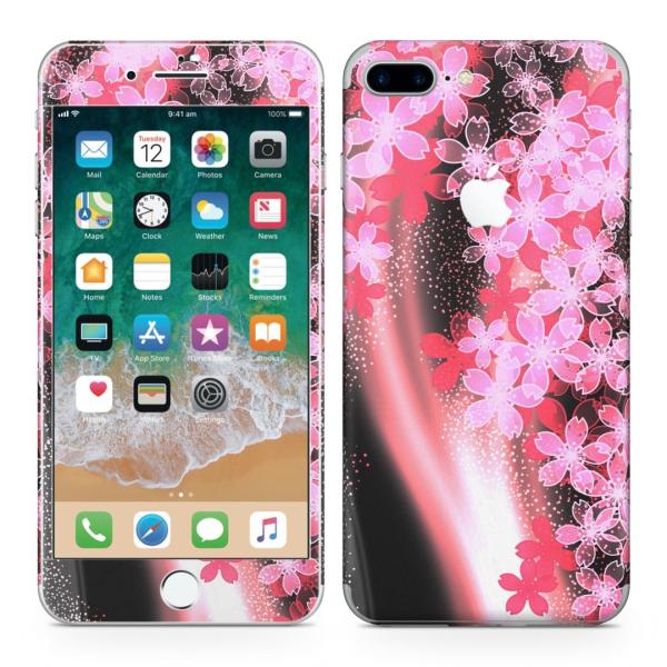 iPhone8 Plus Ή ACtH SʃXLV[ t w   t XebJ[ X}zJo[ یV[  ԁ@a@a 005614