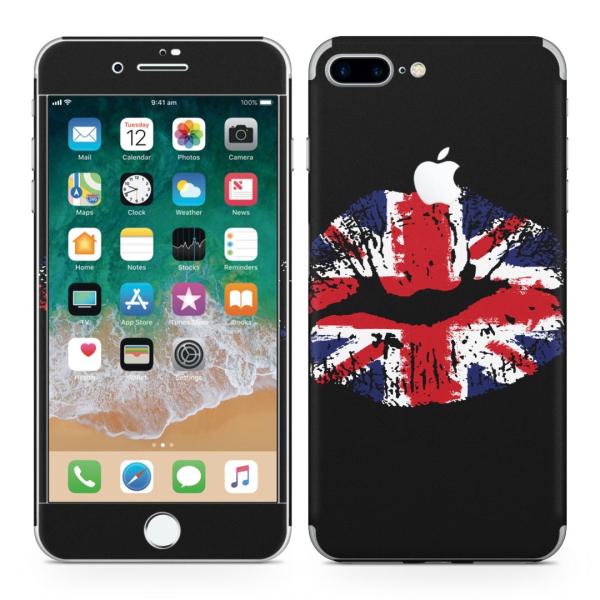 iPhone8 Plus Ή ACtH SʃXLV[ t w   t XebJ[ X}zJo[ یV[  O@@@ubN 007311