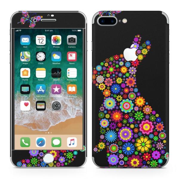 iPhone8 Plus Ή ACtH SʃXLV[ t w   t XebJ[ X}zJo[ یV[  ԁ@t[@Jt@e@ 007707