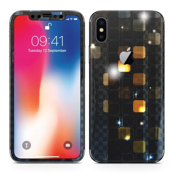 iPhoneX �Ή� �A�C�t�H�� �e�� �S�ʃX�L���V�[�� �t�� �w�� ���� ���� �t�� �X�}�z�P�[�X �X�e�b�J�[ �X�}�z�J�o�[ �P�[�X  �s���͗l 000360