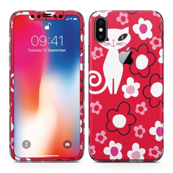 iPhoneX �Ή� �A�C�t�H�� �e�� �S�ʃX�L���V�[�� �t�� �w�� ���� ���� �t�� �X�}�z�P�[�X �X�e�b�J�[ �X�}�z�J�o�[ �P�[�X  �L�@�ԁ@�L�����N�^�[ 004458