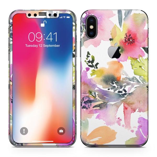iPhoneX �Ή� �A�C�t�H�� �e�� �S�ʃX�L���V�[�� �t�� �w�� ���� ���� �t�� �X�}�z�P�[�X �X�e�b�J�[ �X�}�z�J�o�[ �P�[�X  �t�����[�@�ԁ@���� 010236