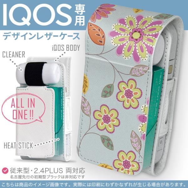 iQOS ACRX p U[P[X ]^ / V^ 2.4PLUS Ή uz֐pv ^oR  Jo[ fUC ԁ@ 000723