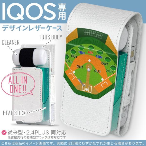 iQOS ACRX p U[P[X ]^ / V^ 2.4PLUS Ή uz֐pv ^oR  Jo[ fUC 싅@ 001132