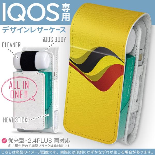 iQOS ACRX p U[P[X ]^ / V^ 2.4PLUS Ή uz֐pv ^oR  Jo[ fUC O@@Vv 003584