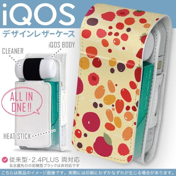 iQOS ACRX p U[P[X ]^ / V^ 2.4PLUS Ή uz֐pv ^oR  Jo[ fUC ʕ@t[c@͗l 004860