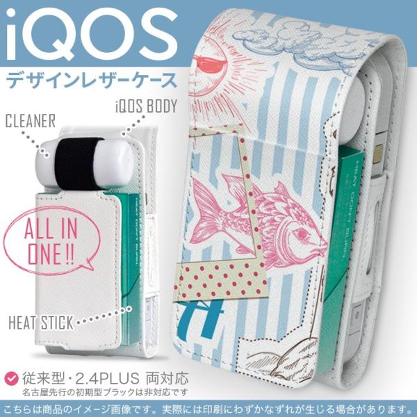 iQOS ACRX p U[P[X ]^ / V^ 2.4PLUS Ή uz֐pv ^oR  Jo[ fUC z@@XgCv 005180