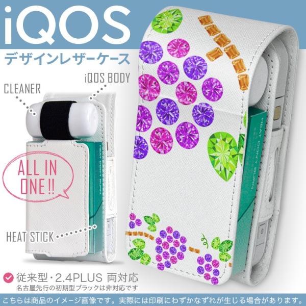 iQOS ACRX p U[P[X ]^ / V^ 2.4PLUS Ή uz֐pv ^oR  Jo[ fUC Ԃǂ@΁@CXg 005197