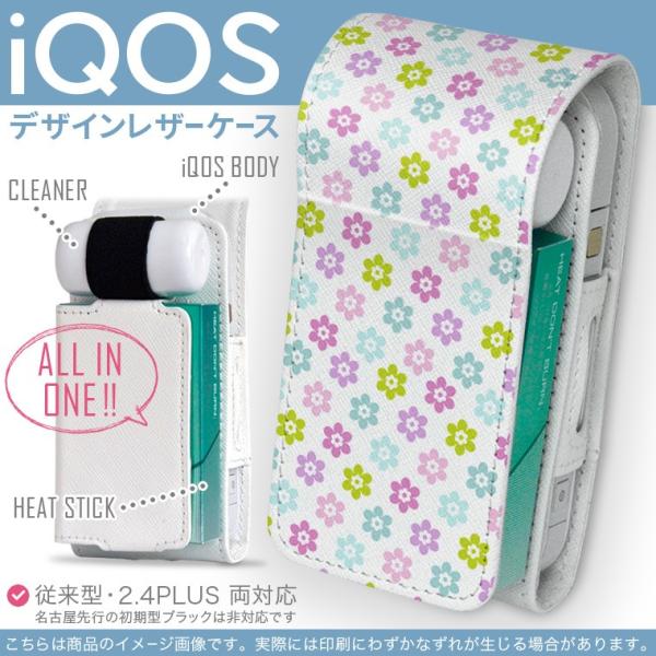 iQOS ACRX p U[P[X ]^ / V^ 2.4PLUS Ή uz֐pv ^oR  Jo[ fUC ԁ@Jt@|bv 005327