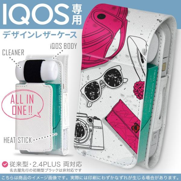 iQOS ACRX p U[P[X ]^ / V^ 2.4PLUS Ή uz֐pv ^oR  Jo[ fUC CXg@s@J 006112