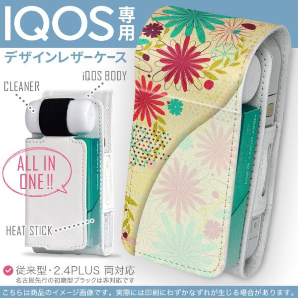 iQOS ACRX p U[P[X ]^ / V^ 2.4PLUS Ή uz֐pv ^oR  Jo[ fUC ԁ@t[ 006279