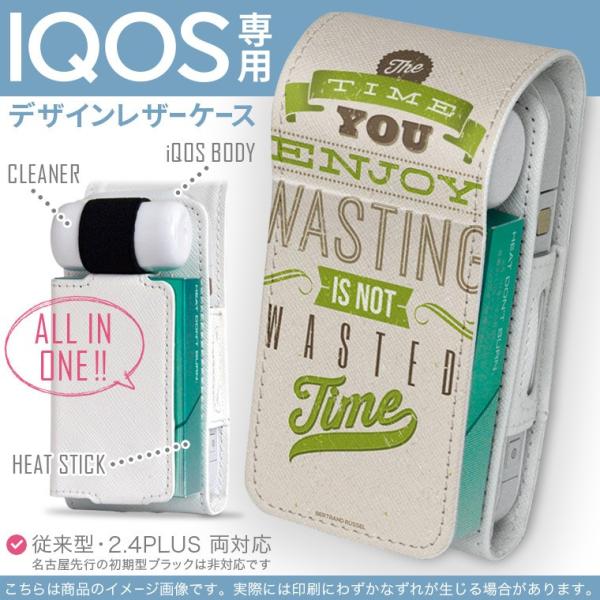 iQOS ACRX p U[P[X ]^ / V^ 2.4PLUS Ή uz֐pv ^oR  Jo[ fUC p@ 006606