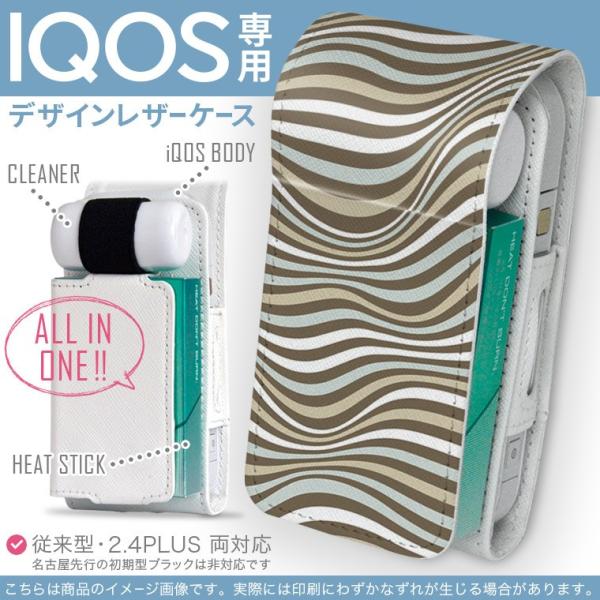 iQOS ACRX p U[P[X ]^ / V^ 2.4PLUS Ή uz֐pv ^oR  Jo[ fUC ܂܁@͗l@F@uE 007816